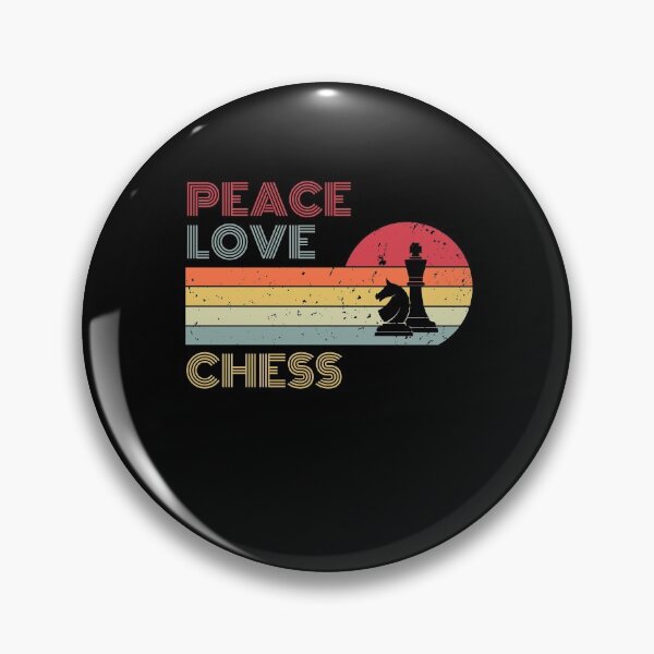 Item preview, Peace Love ChessCopy of All The Cool Kids Are Learning designed and sold by anassrida.