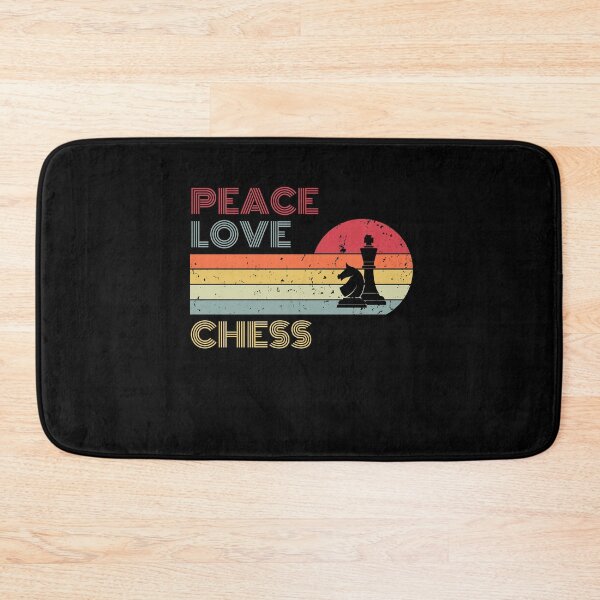 Item preview, Peace Love ChessCopy of All The Cool Kids Are Learning designed and sold by anassrida.