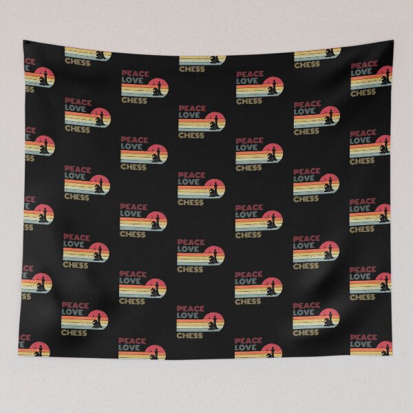 Item preview, Peace Love ChessCopy of All The Cool Kids Are Learning designed and sold by anassrida.