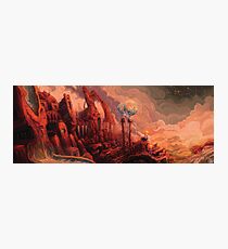 Land of Fires Photographic Print