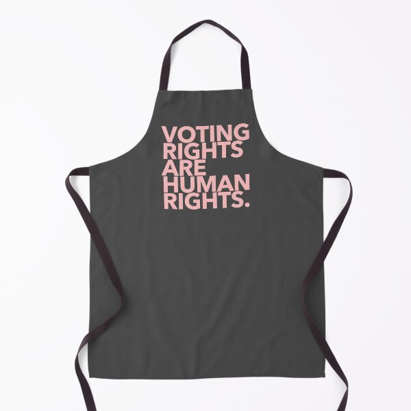Item preview, Voting Rights are Human Rights (pink 2) designed and sold by Thelittlelord.
