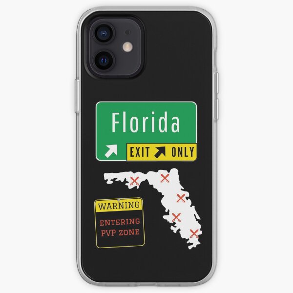 Florida betritt die PvP-Zone iPhone Flexible Hülle