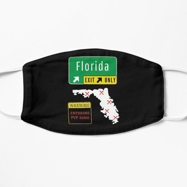 Florida betritt die PvP-Zone Flache Maske