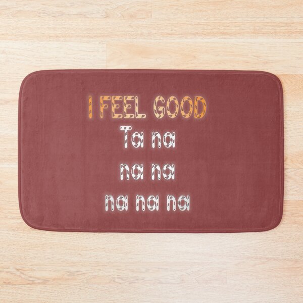 Item preview, I Feel Good designed and sold by roleshop.