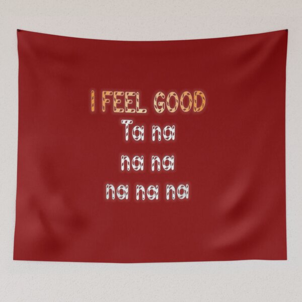 Item preview, I Feel Good designed and sold by roleshop.
