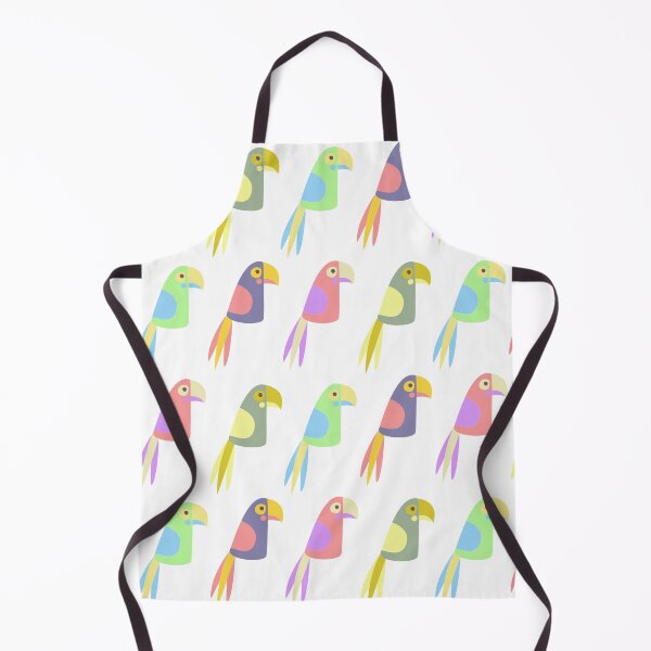 Item preview, Colorful tropical parrot pattern designed and sold by TheWaterBirds.