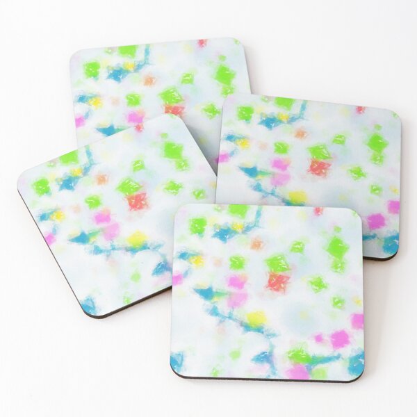 Item preview, brushed patterns smoothie with sprinkles designed and sold by Filigranas Digitales.