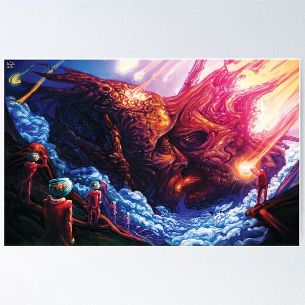 Meteor Shower Poster