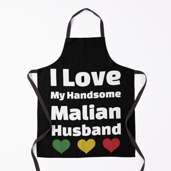 Item preview, I Love My Handsome Malian Husband - Mali Husband designed and sold by DiceNLDesigns.