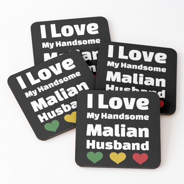 Item preview, I Love My Handsome Malian Husband - Mali Husband designed and sold by DiceNLDesigns.