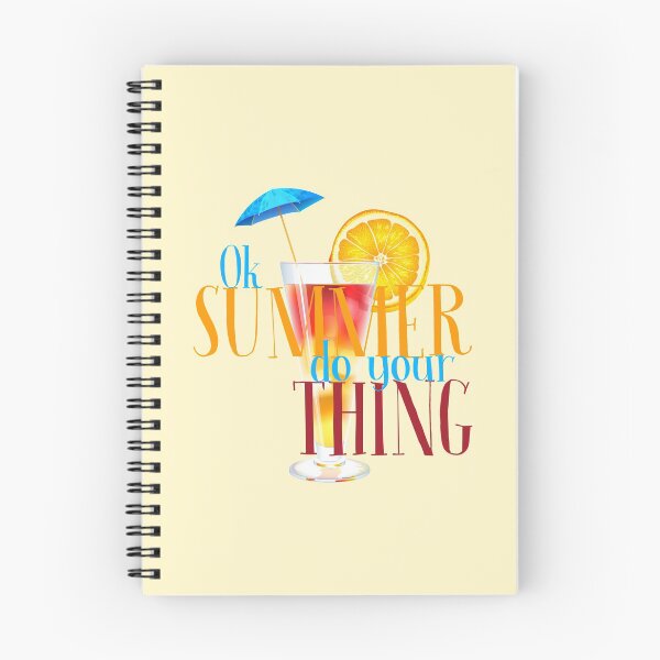 Item preview, Ok SUMMER Do Your THING! (on Lt. Yellow) designed and sold by PawsitiveMum.