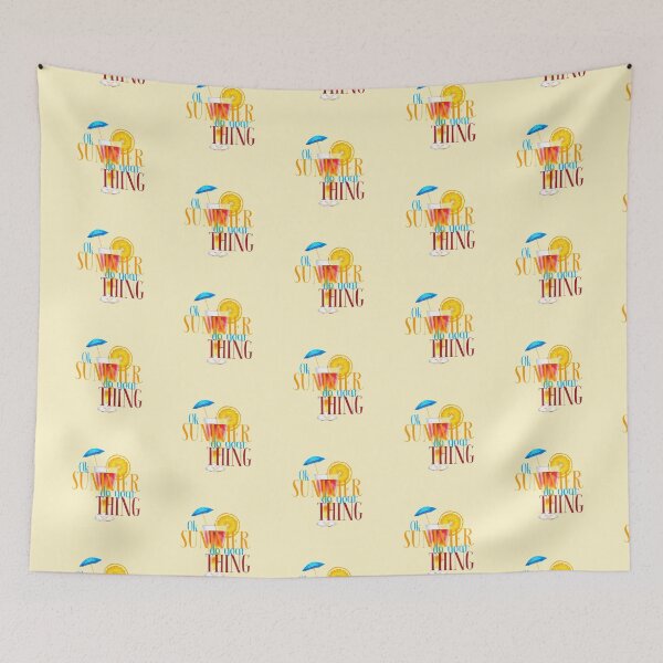 Item preview, Ok SUMMER Do Your THING! (on Lt. Yellow) designed and sold by PawsitiveMum.