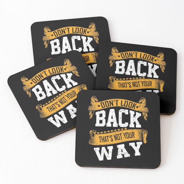 Item preview, Don't look back that's not your way designed and sold by YAHIA-14.