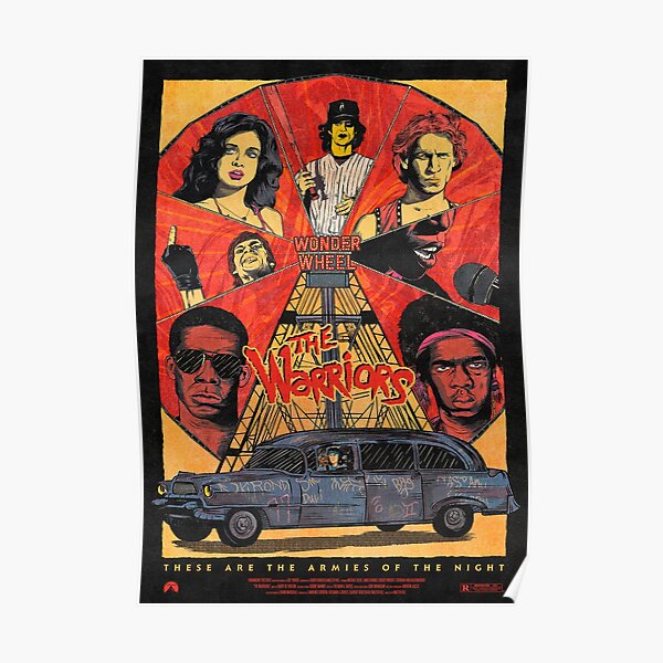 The Warriors 3 (HQ) Poster