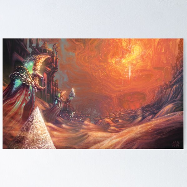 Pilgramage to Eternity Poster