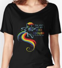Just Got 20% Cooler Women's Relaxed Fit T-Shirt