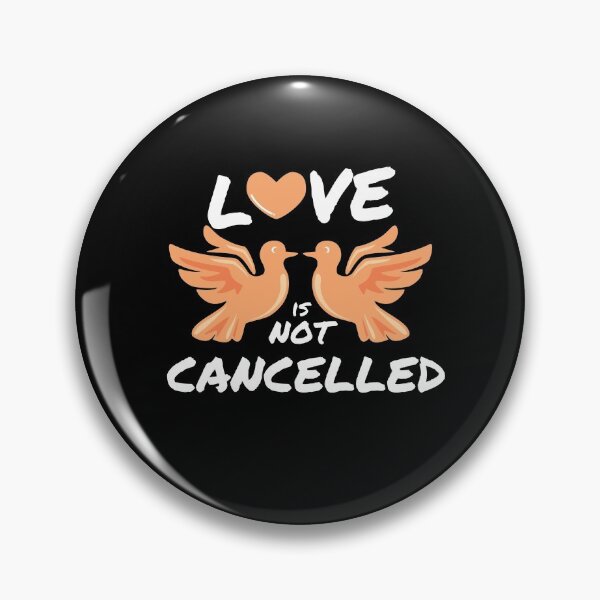 Item preview, Love is not cancelled designed and sold by HAMSAN'S  STORE.