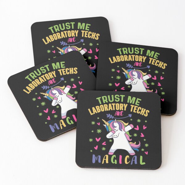 Item preview, Cute Unicorn Laboratory Technician Gift designed and sold by TeeZazzle.