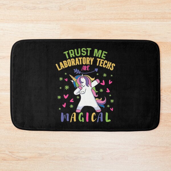 Item preview, Cute Unicorn Laboratory Technician Gift designed and sold by TeeZazzle.