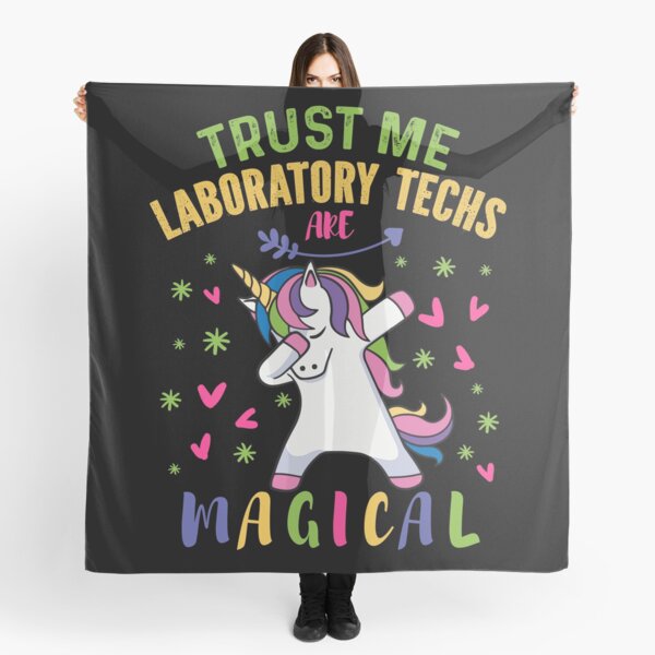 Item preview, Cute Unicorn Laboratory Technician Gift designed and sold by TeeZazzle.
