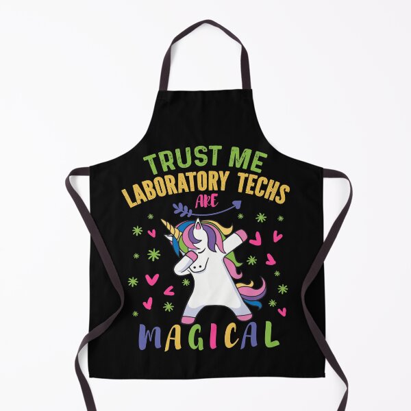 Item preview, Cute Unicorn Laboratory Technician Gift designed and sold by TeeZazzle.