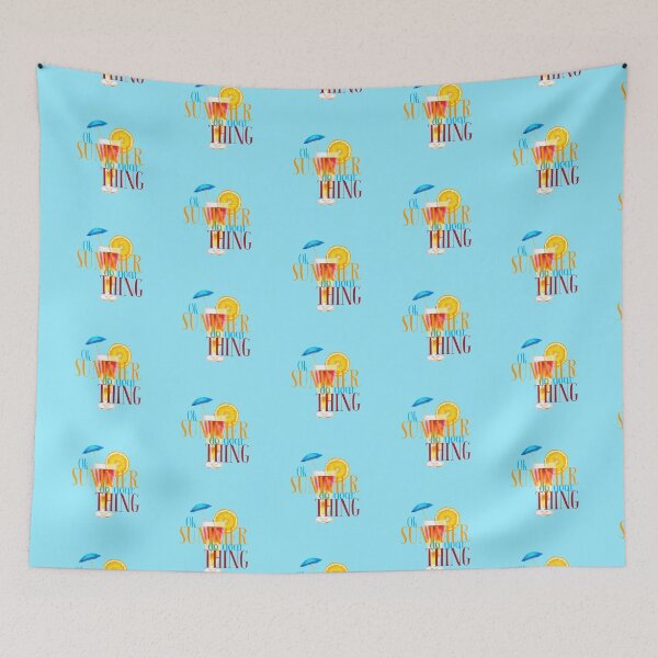Item preview, Ok SUMMER Do Your THING! (on Aqua) designed and sold by PawsitiveMum.