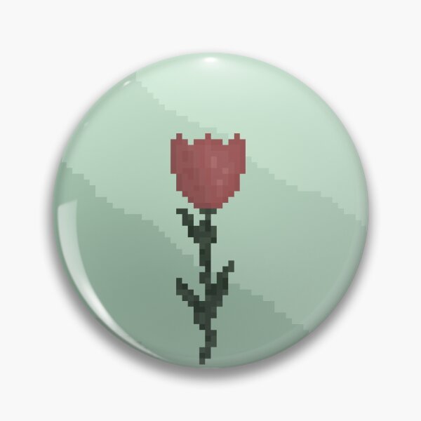 Item preview, Pixel Tulip designed and sold by coralvalley.