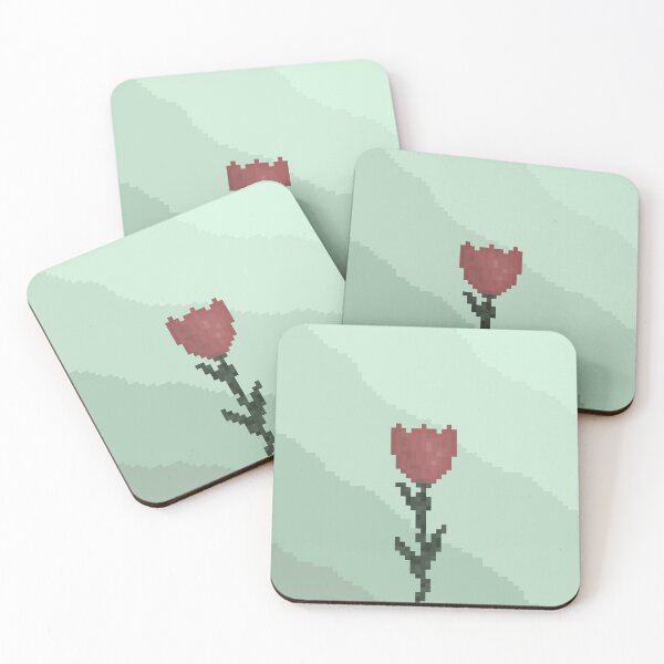Item preview, Pixel Tulip designed and sold by coralvalley.