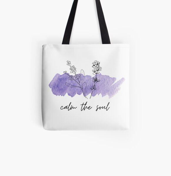 Small Shopping Bag - Lavender