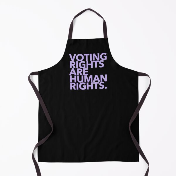 Item preview, Voting Rights are Human Rights (lavender 1) designed and sold by Thelittlelord.