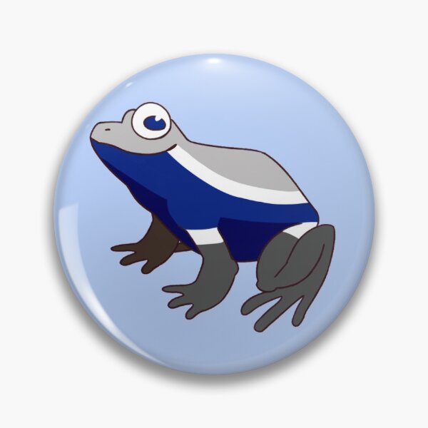Item preview, Graygender Pridefrog designed and sold by amphibian-a-day.