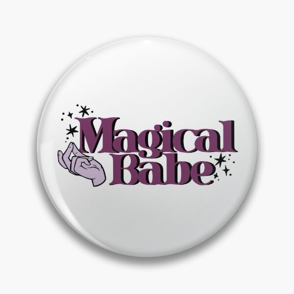 Item preview, Magical Babe designed and sold by GremlinsInk.