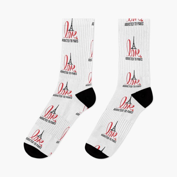 Item preview, Addicted to Paris designed and sold by HappyLife4U.