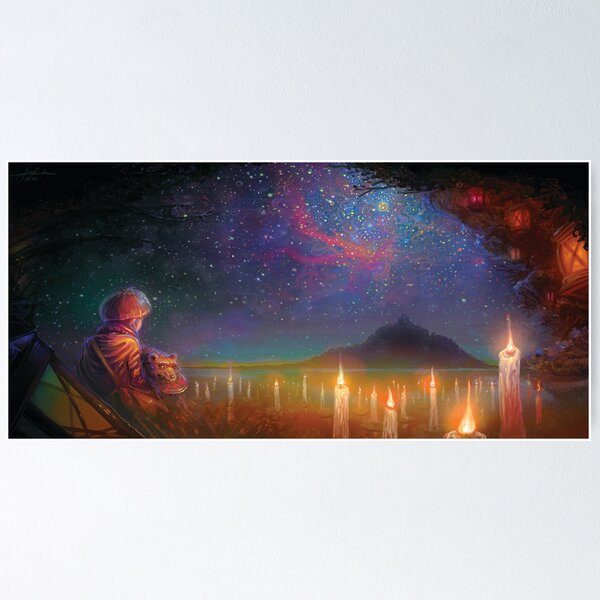 staring off yonder to the endless beyond Poster