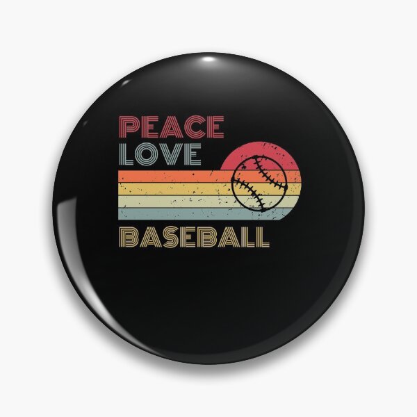 Item preview, Peace Love Baseball designed and sold by anassrida.