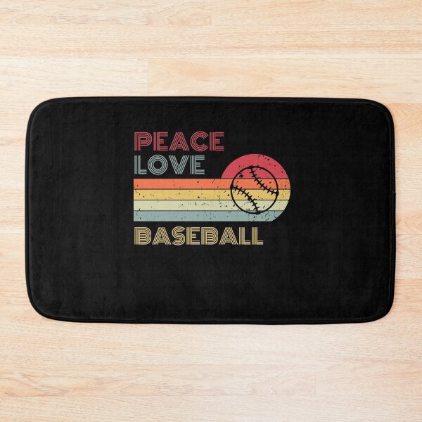 Item preview, Peace Love Baseball designed and sold by anassrida.