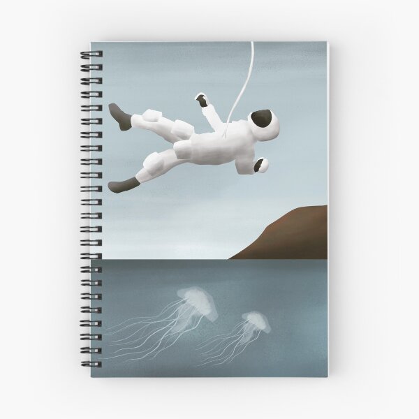 Item preview, Falling from space designed and sold by MariaStudio.