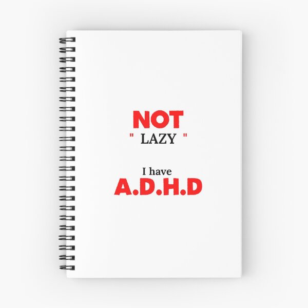 Item preview, I have adhd - not lazy designed and sold by Fatamimosh.