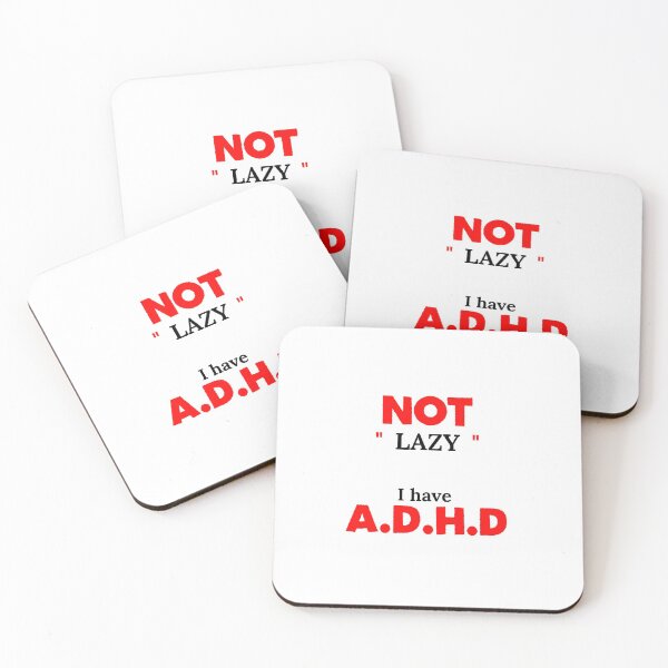 Item preview, I have adhd - not lazy designed and sold by Fatamimosh.
