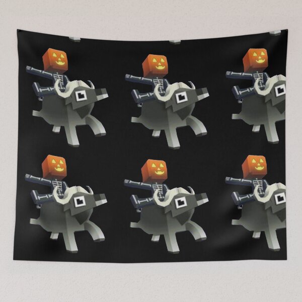 Item preview, Buffalo human with a pumpkin head designed and sold by HappyDays-.