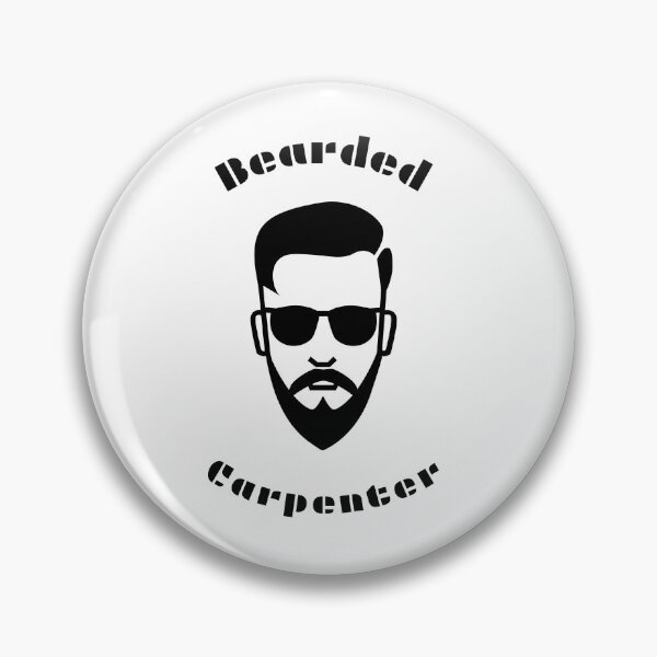 Item preview, Bearded Carpenter designed and sold by FranksDesigns.