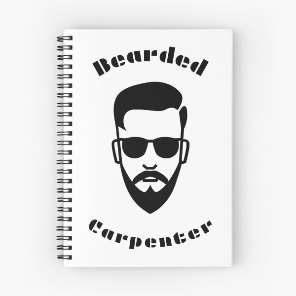Item preview, Bearded Carpenter designed and sold by FranksDesigns.