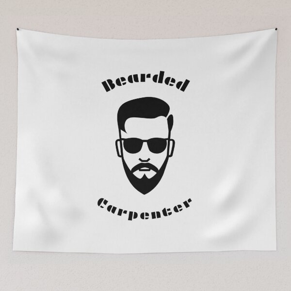 Item preview, Bearded Carpenter designed and sold by FranksDesigns.