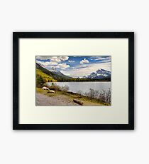 Canada's Rockies Framed Print
