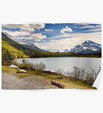 Canada's Rockies Poster