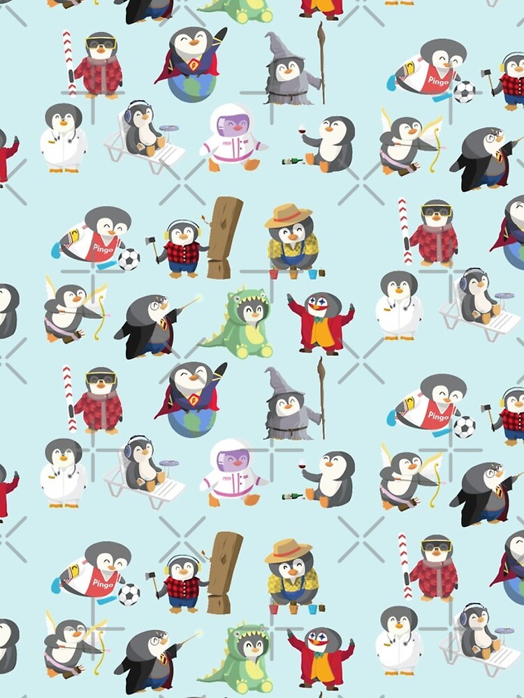 Thumbnail 5 of 5, iPhone Case, Penguin Collection designed and sold by RobsArtThings.