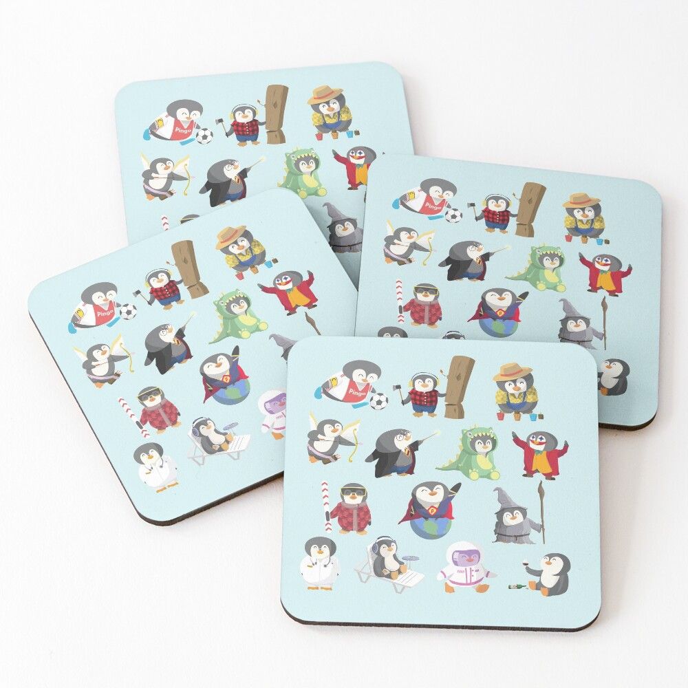 Item preview, Coasters (Set of 4) designed and sold by RobsArtThings.