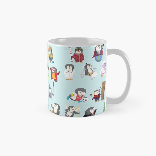 Item preview, Penguin Collection designed and sold by RobsArtThings.