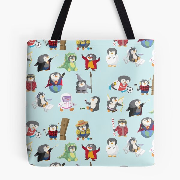 Item preview, Colección de pingüinos designed and sold by RobsArtThings.