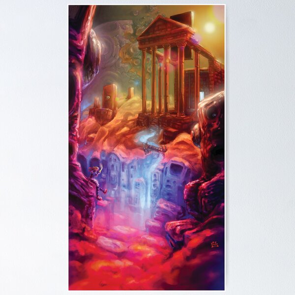 The Valley of Frozen Time Poster